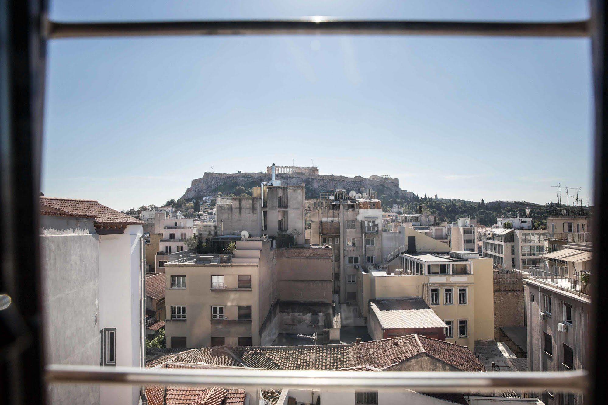 Tempi Hotel Atenas Exterior foto